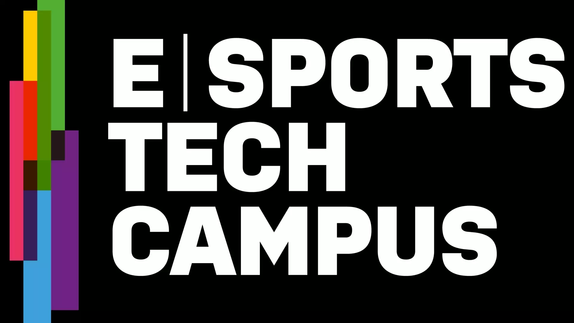 logo van de E|SPORTS TECH CAMPUS